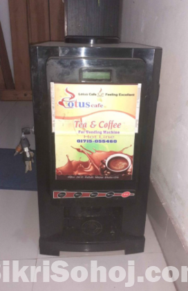 Coffee vending machines